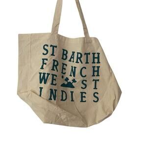 St. Barth Beach Bag Canvas